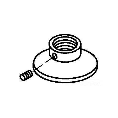 Kohler Flange & Set Screw Assy 20345-BV